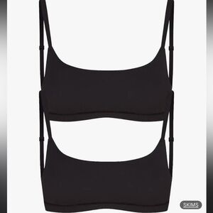 SKIMS SCOOP BRALETTE 2PK